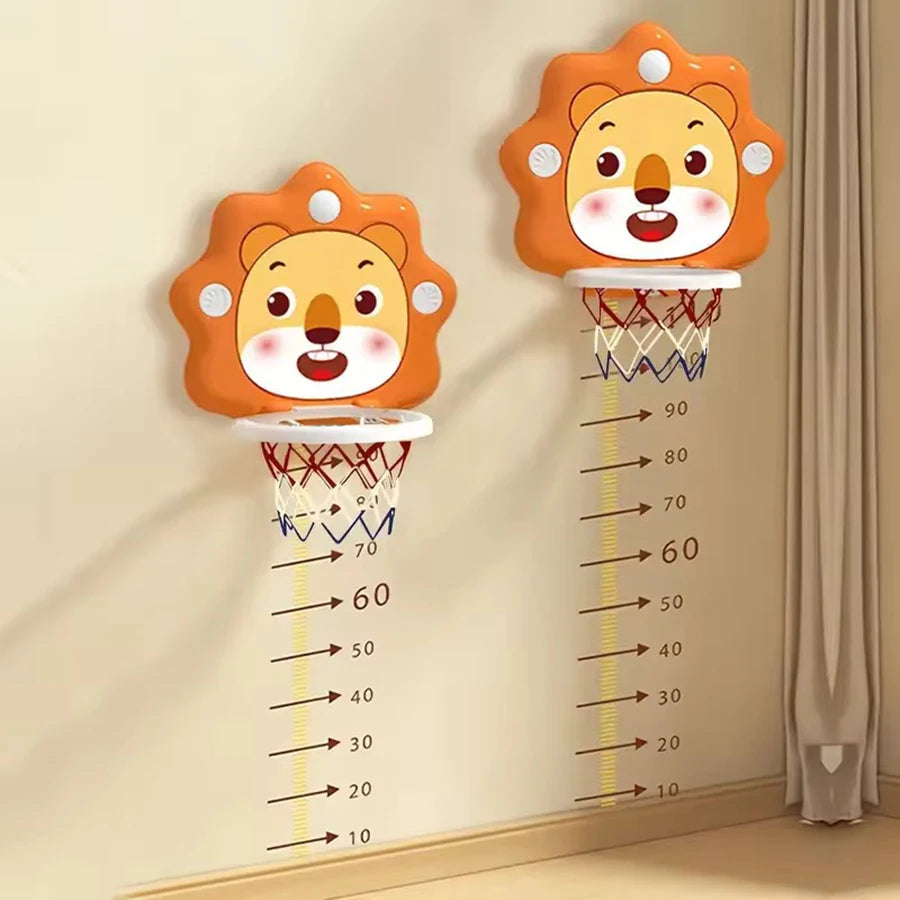 Basketball Hoop – Animal Backboard Design | Toki Toy Box