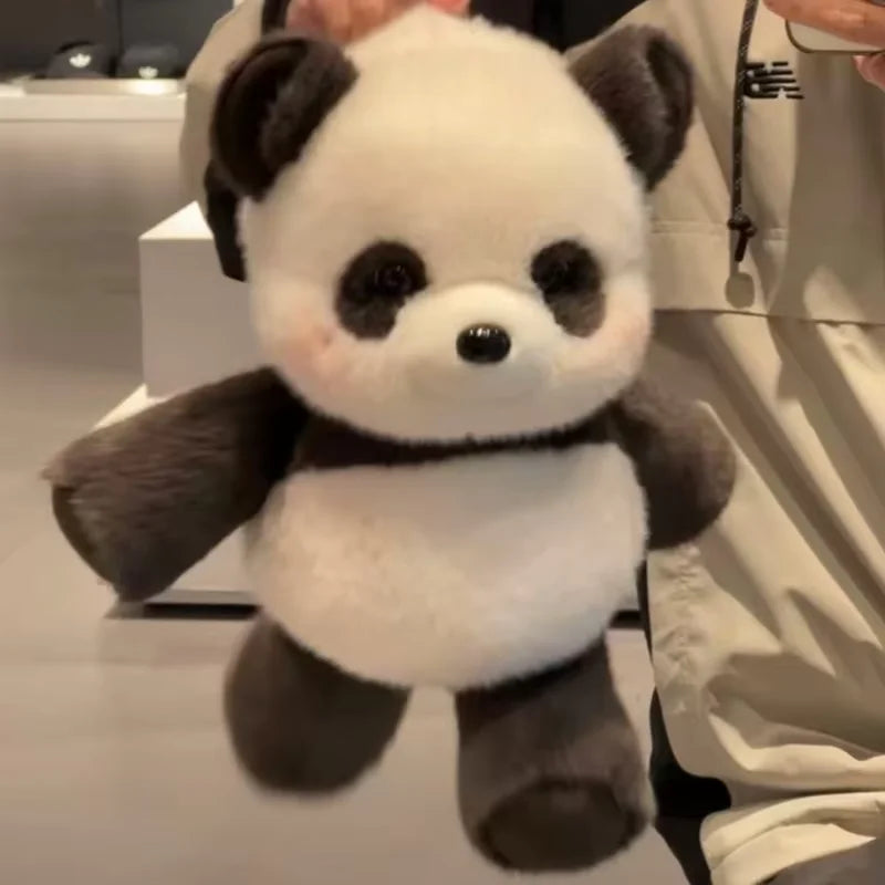 Highland Panda Plush | Ultra-Soft Huggable Companion