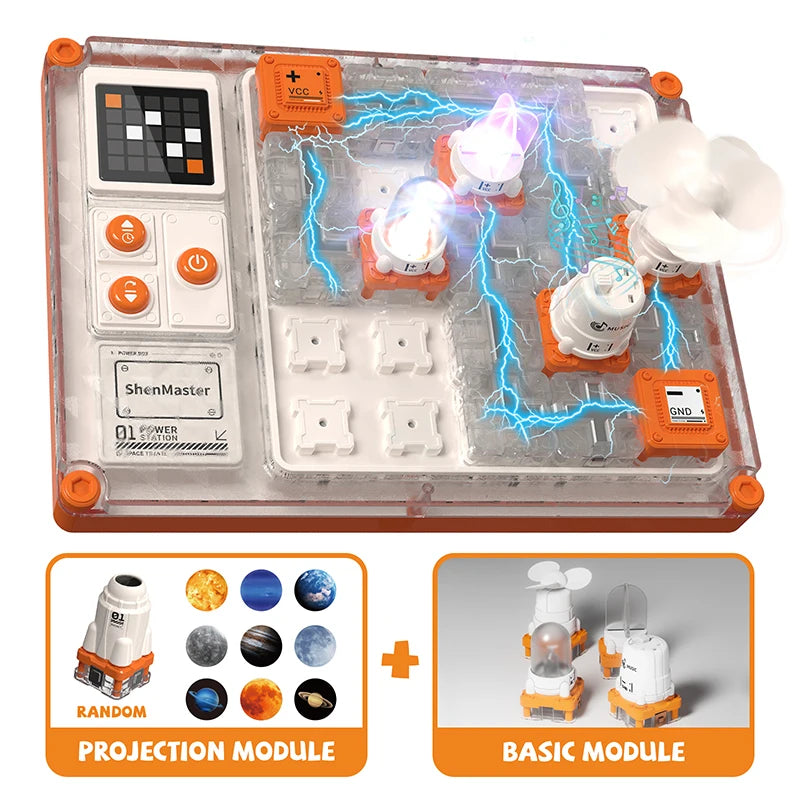 STEM Circuit Maze Puzzle Kit for Curious Kids