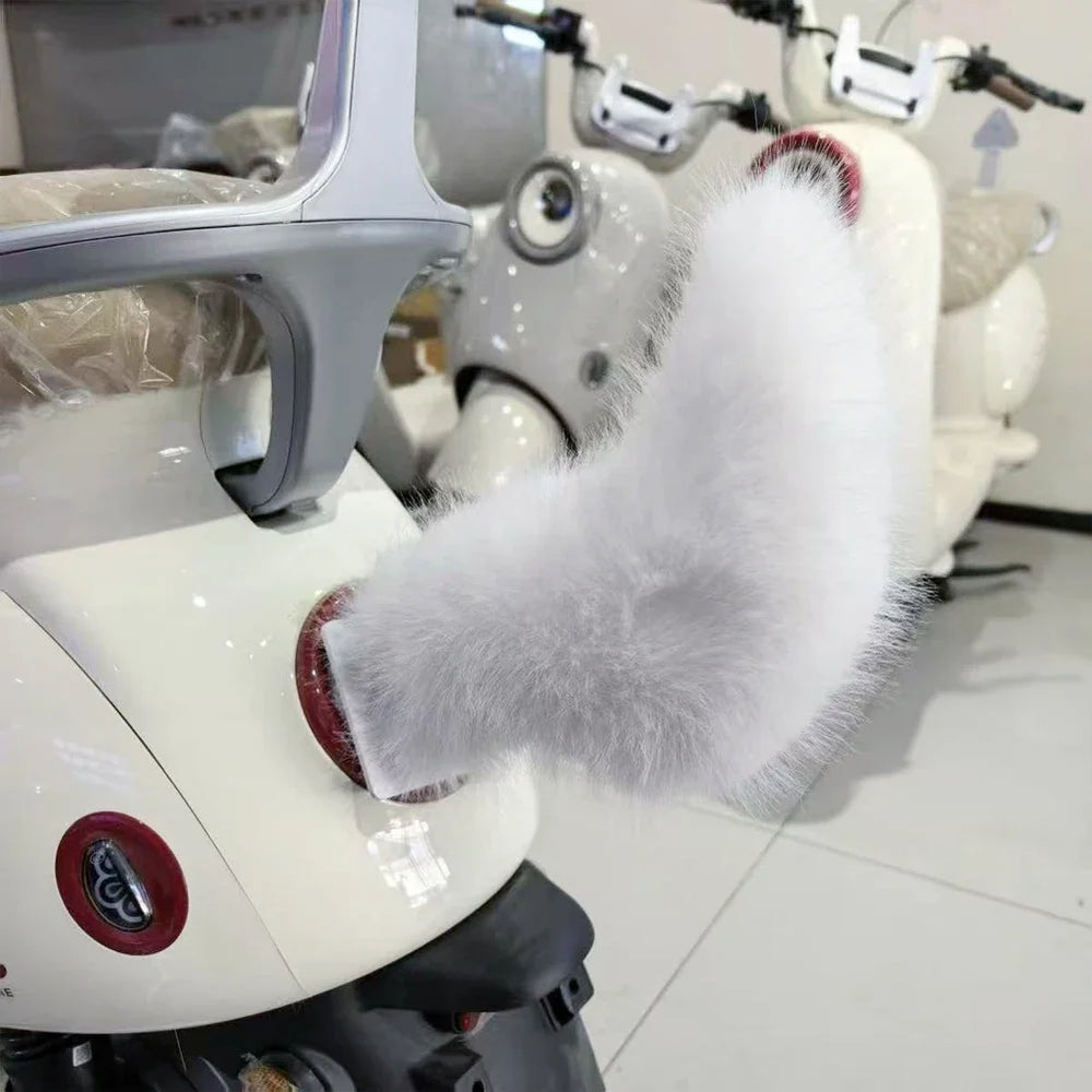 Remote Control Wagging Plush Tail – Fun Vehicle Decor