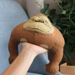 Giant Stretchable Monkey Toy – Squishy Rubber Gorilla for Stress Relief & Sensory Play