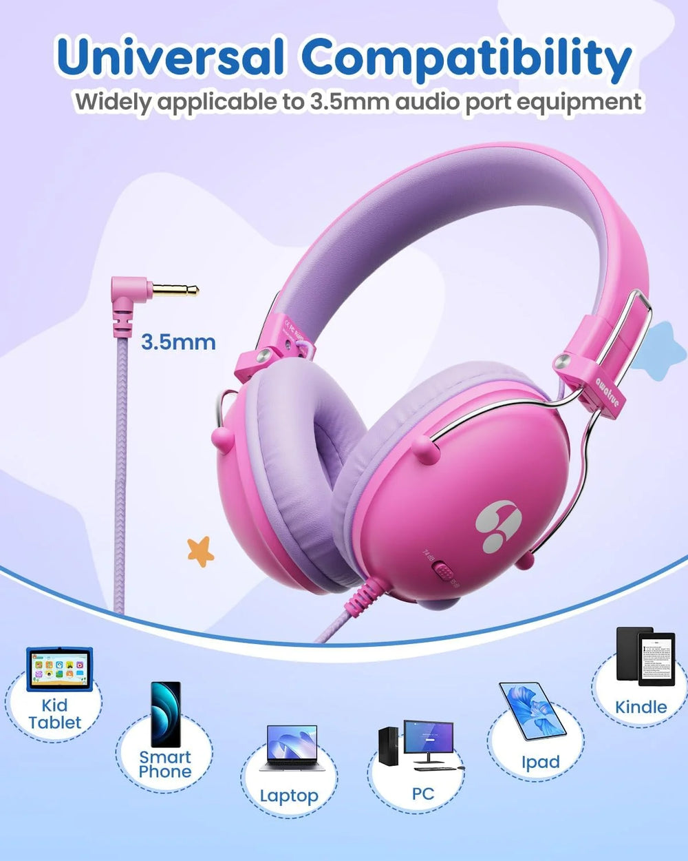 DRAFT - Consumer Electronics Not Toy + Awatrue/NUBWO Brands + Apple/Amazon/YOTO Trademarks in Title