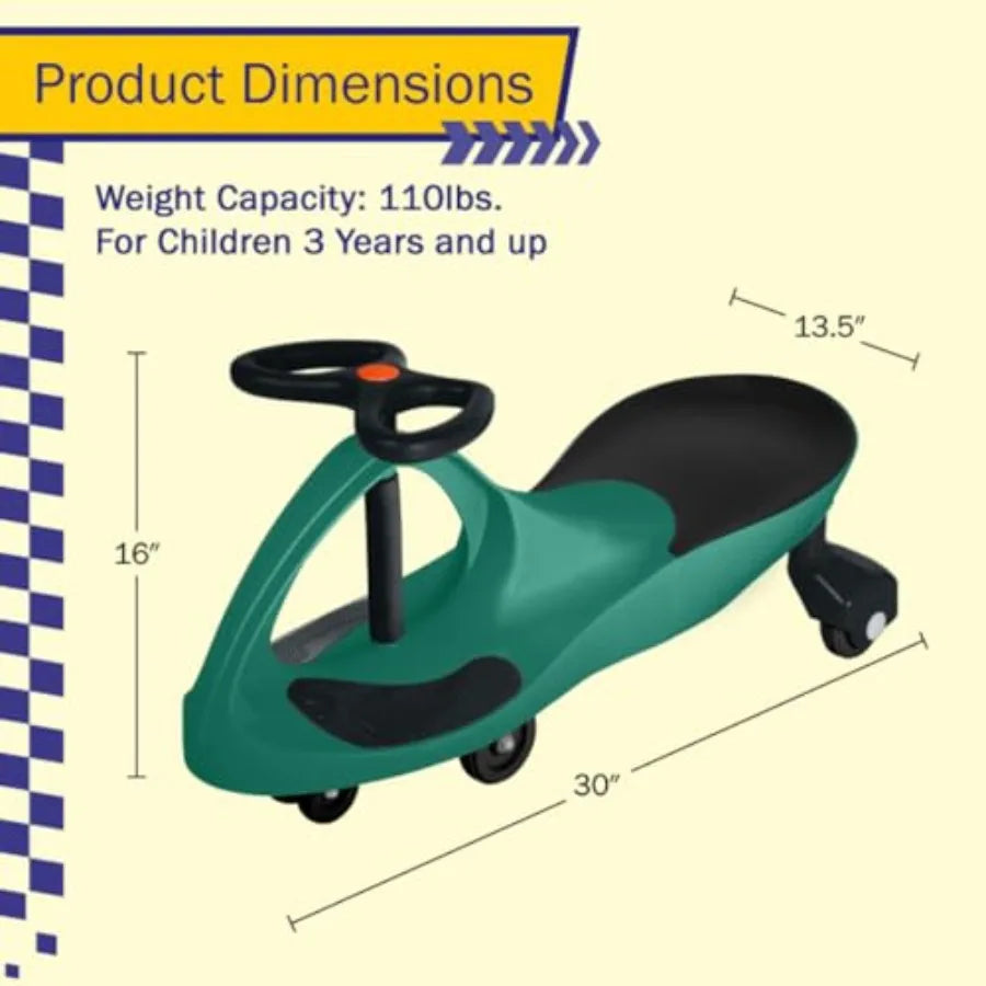 Wiggle Car – Polyethylene Construction | Toki Toy Box
