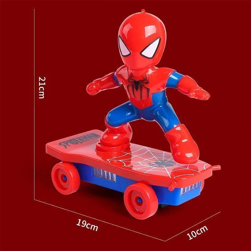 Web Rider Electric Stunt Scooter Toy Car