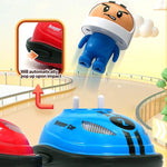 Remote Control Bumper Battle Cars – Pop-Up Ejection Toy for Kids