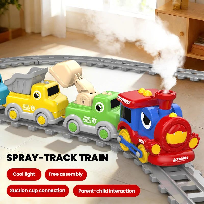 Train Track – Spray Version Misting | Toki Toy Box