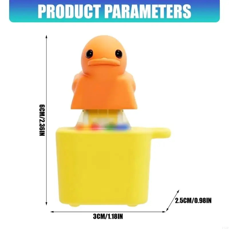 Duck Keychain – All 8 Colors | Toki Toy Box
