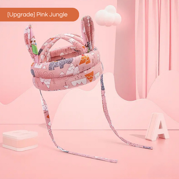 Baby Walkmate Headshield - Empowering safe steps for your baby
