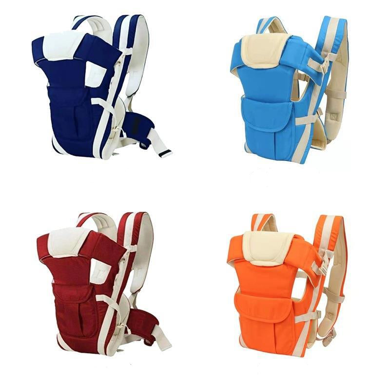 4-in-1 Baby Carrier – Ergonomic Sling