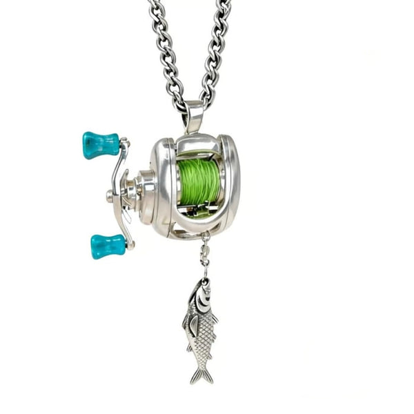 Mini Fishing Lure Necklace