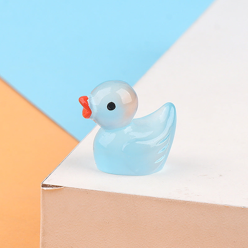 Glow-in-the-Dark Mini Duck Figurines – View 11 | Toki Toy Box