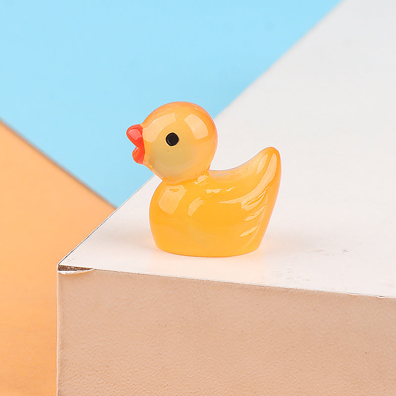Glow-in-the-Dark Mini Duck Figurines – View 15 | Toki Toy Box
