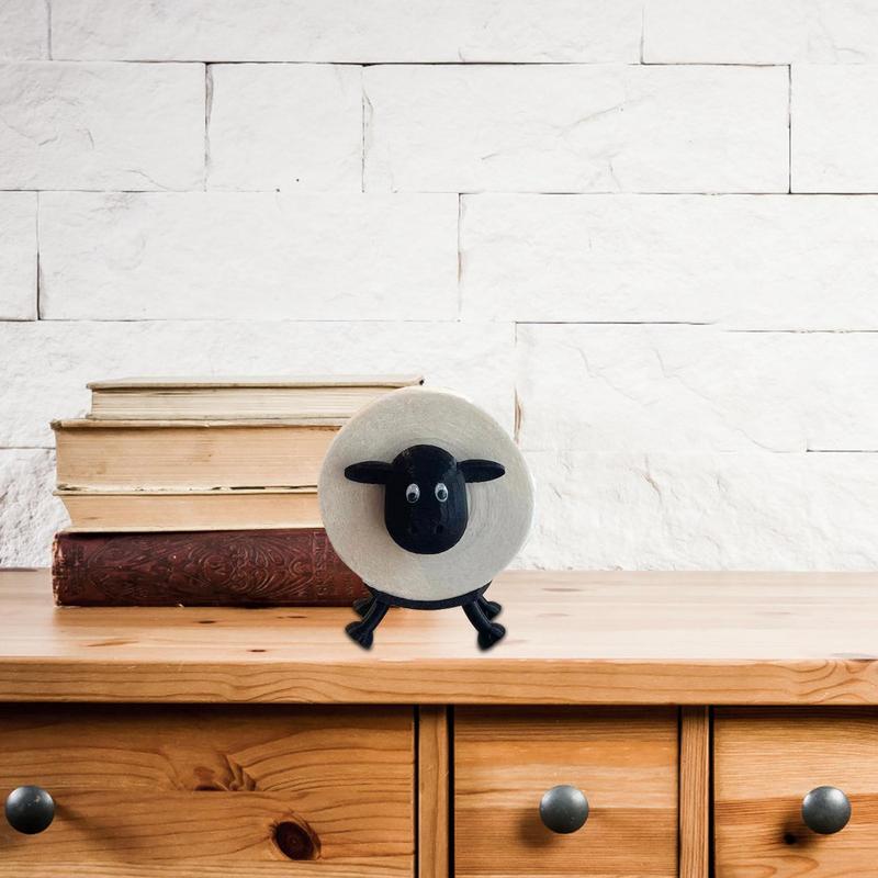 Sheep Toilet Paper Holder – Funny Bathroom Decor | Toki Toy Box – Detail | Toki Toy Box