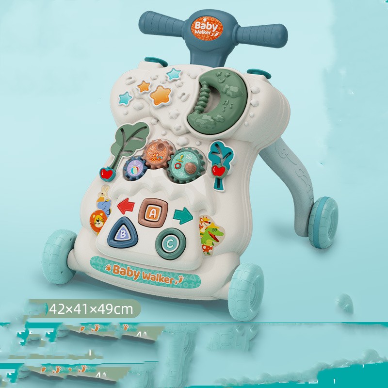 All-in-One Baby Walker – Adjustable Learning Support – Detail | Toki Toy Box