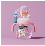 Whale Fountain Kids Cup – Fun Drinking Bottle | Toki Toy Box - Toki Toy Box