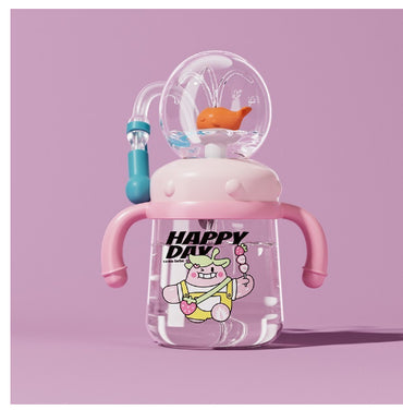 Whale Fountain Kids Cup – Fun Drinking Bottle | Toki Toy Box - Toki Toy Box