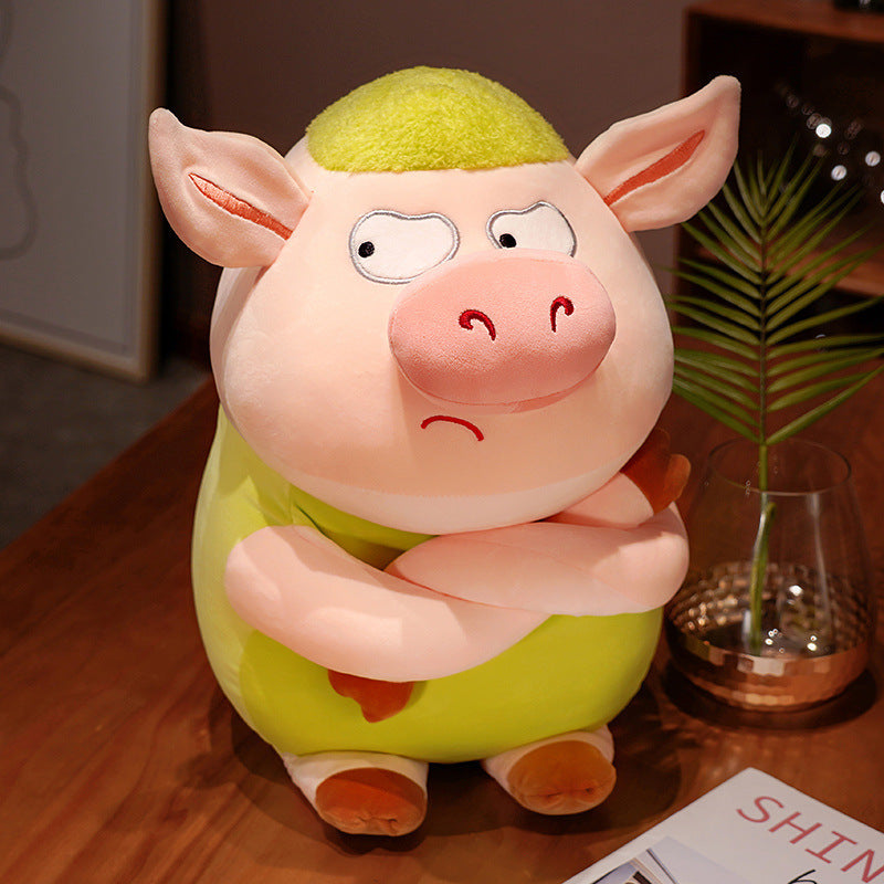 Funny Drag Pig Plush Toy – Silly Pull-Along Fun | Toki Toy Box – Lifestyle | Toki Toy Box