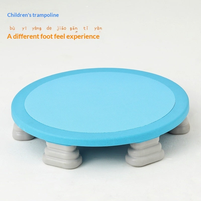Kids Fun Bounce Trampoline - Safe & Durable Exercise Toy for Active Play – In Use | Toki Toy Box