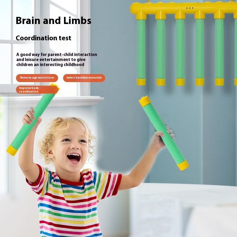 Hand Speed Stick Grab Game – Reflex Trainer | Tokitoy – In Use | Toki Toy Box