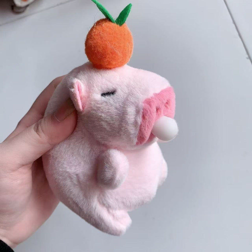 Fluffy Sound Plush Toy – Cute Shake & Play Soft Doll – Lifestyle | Toki Toy Box