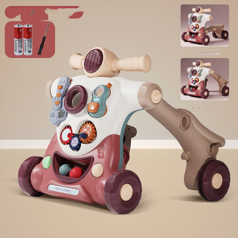 All-in-One Baby Walker – Adjustable Learning Support – In Use | Toki Toy Box