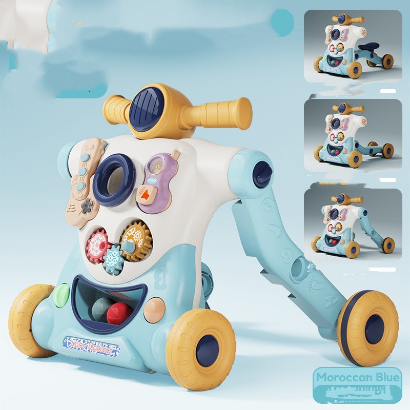 All-in-One Baby Walker – Adjustable Learning Support – Features | Toki Toy Box