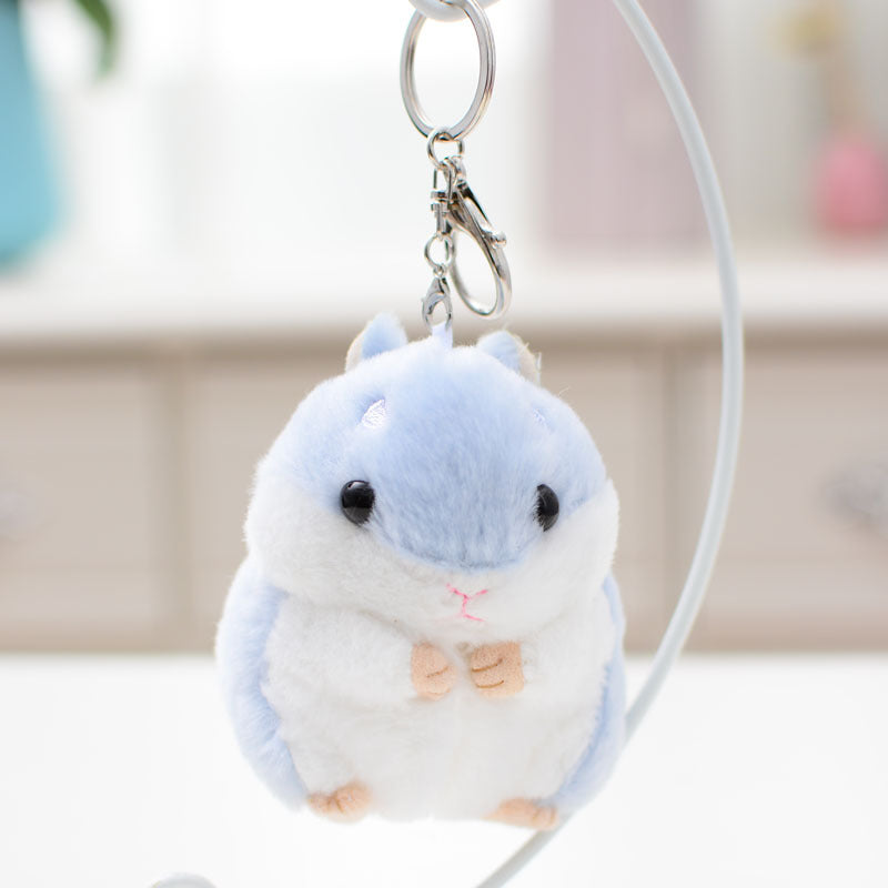 Cute Hamster Plush Keychain | Toki Toy Box – Size Reference | Toki Toy Box