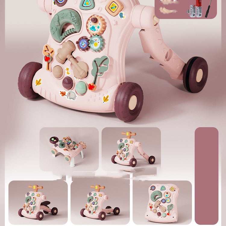 All-in-One Baby Walker – Adjustable Learning Support – View 19 | Toki Toy Box