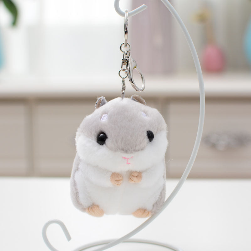 Cute Hamster Plush Keychain | Toki Toy Box – Lifestyle | Toki Toy Box