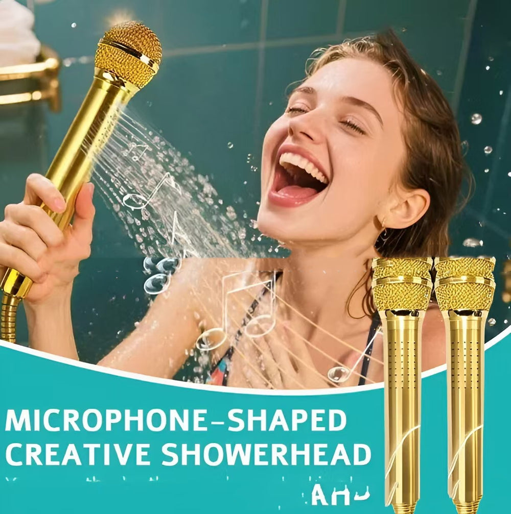 MicShower Head – Singing Shower Experience for All – In Use | Toki Toy Box