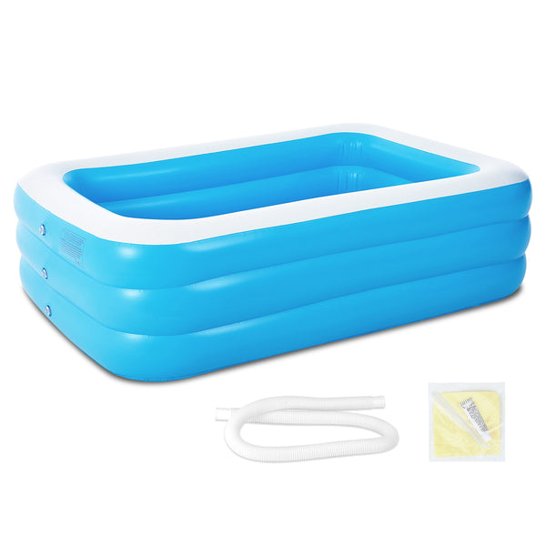 Family Inflatable Swimming Pool – Backyard Summer Fun
