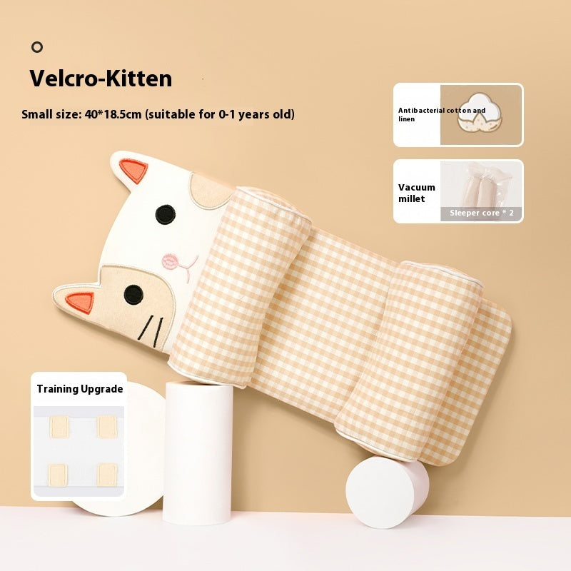 Baby Buckwheat Head Shaping Pillow – Newborn Support – View 18 | Toki Toy Box