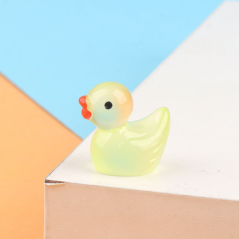 Glow-in-the-Dark Mini Duck Figurines – View 12 | Toki Toy Box