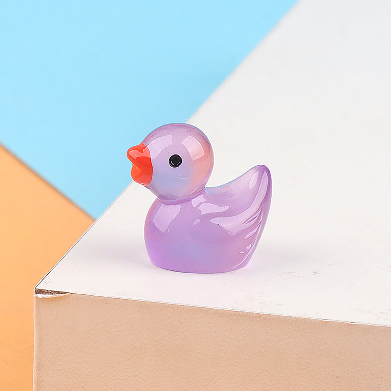 Glow-in-the-Dark Mini Duck Figurines – View 17 | Toki Toy Box