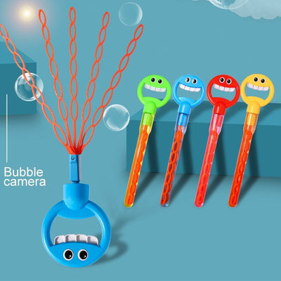 Bubble Machine Blaster – Outdoor Fun for Kids