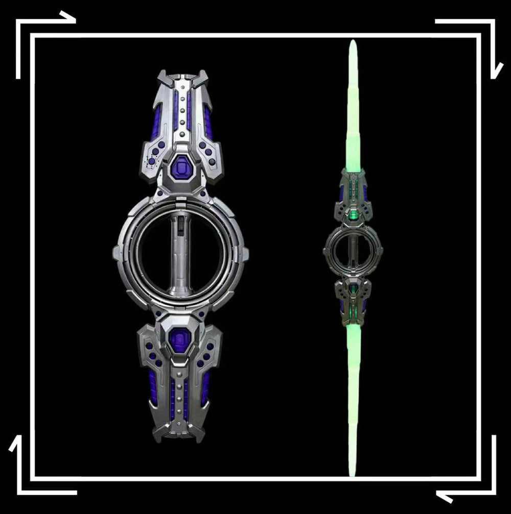 Light-Up Laser Sword Toy – Action Play Glow Blade – Whats Included | Toki Toy Box