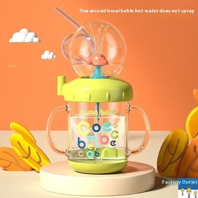 Whale Fountain Kids Cup – Fun Drinking Bottle | Toki Toy Box – Whats Included | Toki Toy Box