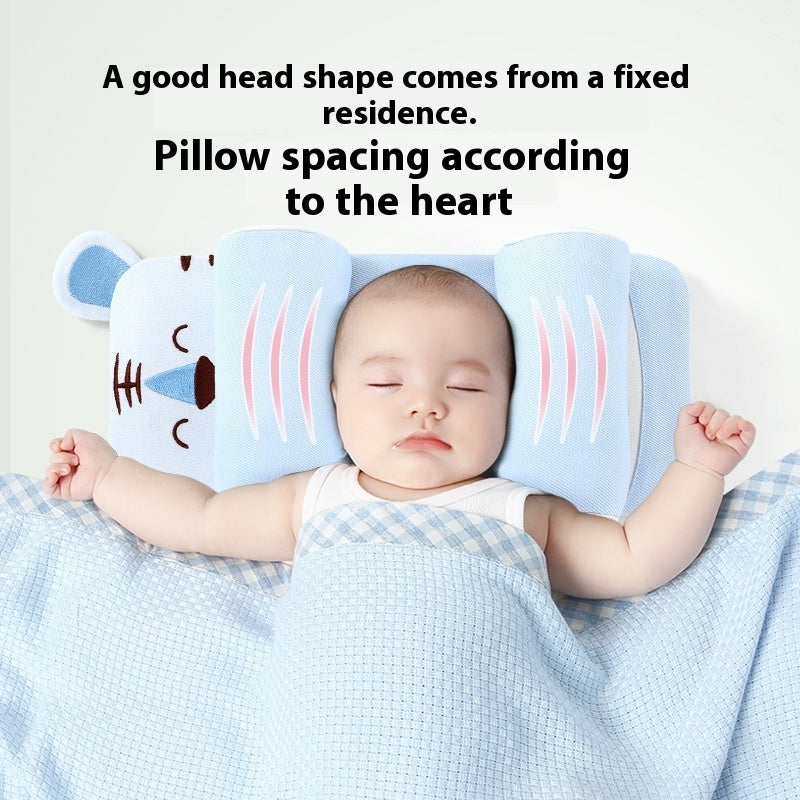 Baby Buckwheat Head Shaping Pillow – Newborn Support – In Use | Toki Toy Box