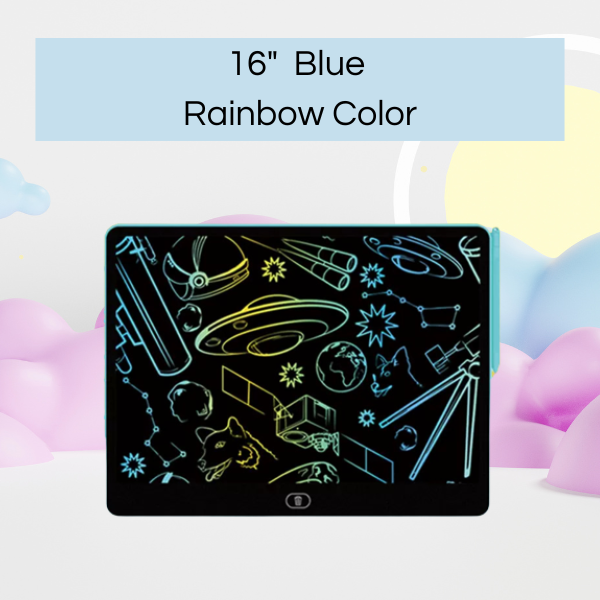 Eco Canvas Kid's Drawing Pad - Toki Toy Box