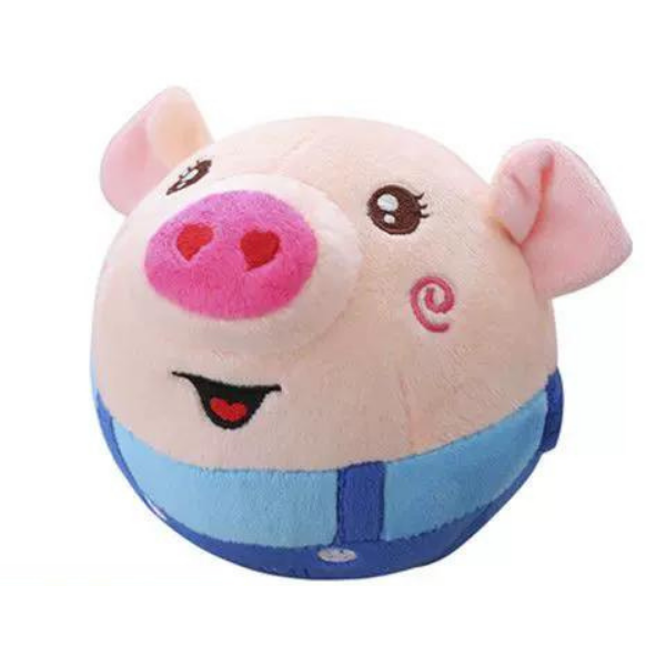 Wiggle Pig – Soft Musical Pig Toy That Encourages Crawling - Toki Toy Box