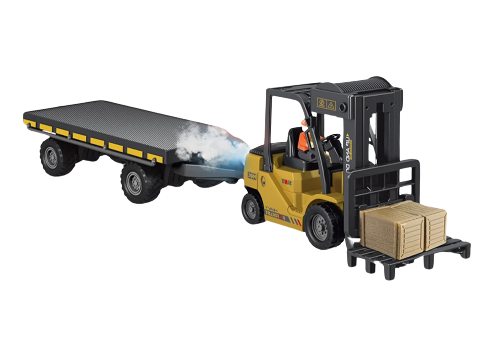 RC Forklift Truck – Heavy-Duty Construction Toy - Toki Toy Box
