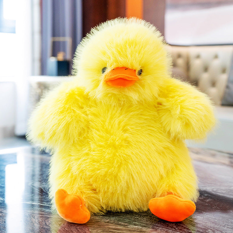 Cute Duck Plush Pillow | Ultra-Soft Cuddle Toy | Toki Toy Box – Features | Toki Toy Box