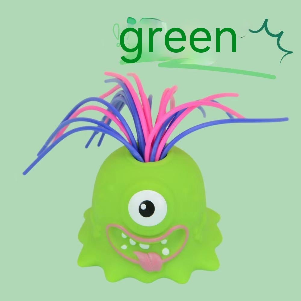 Hair Pulling Will Call Little Stress Relief Toys – In Use | Toki Toy Box