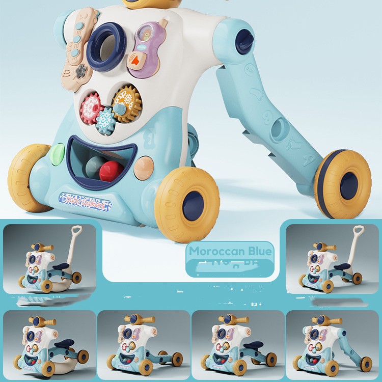 All-in-One Baby Walker – Adjustable Learning Support – Packaging | Toki Toy Box