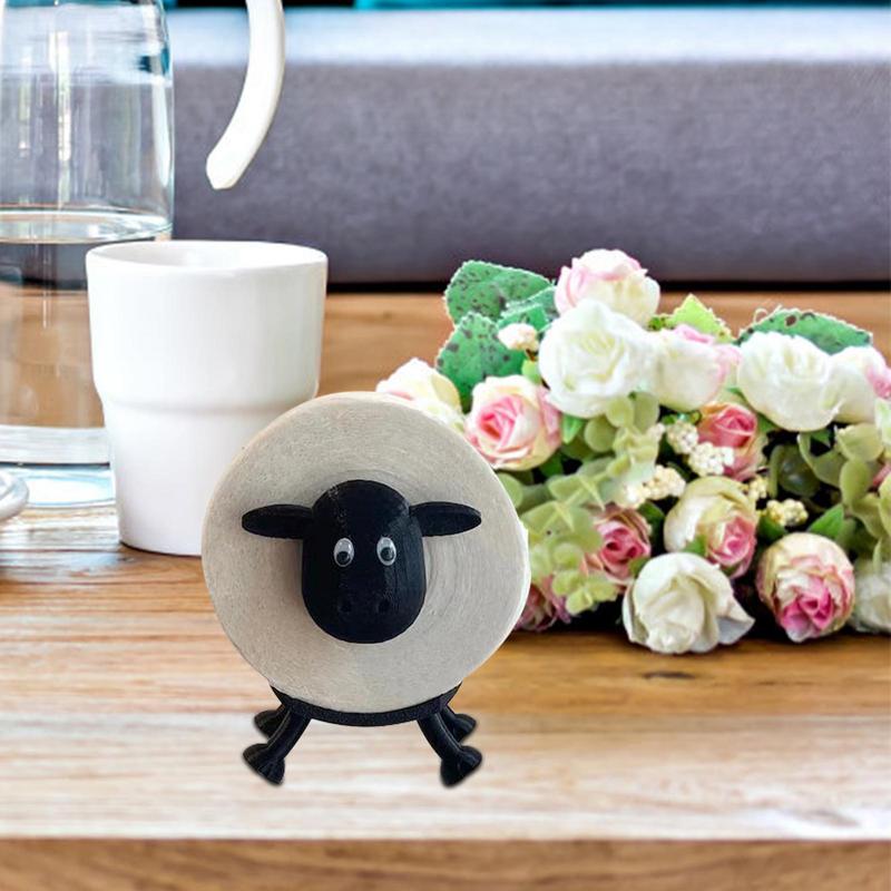 Sheep Toilet Paper Holder – Funny Bathroom Decor | Toki Toy Box – In Use | Toki Toy Box