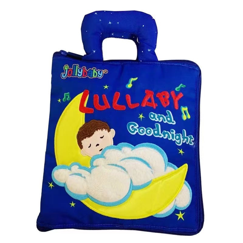 Baby’s First Soft Activity Book – Sensory Learning | Toki Toy Box – Features | Toki Toy Box