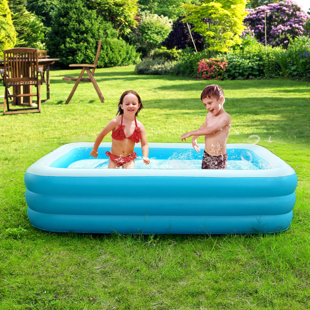 Family Inflatable Swimming Pool – Backyard Summer Fun – Lifestyle | Toki Toy Box