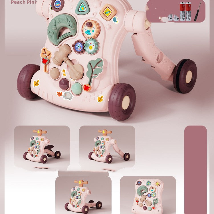 All-in-One Baby Walker – Adjustable Learning Support – View 18 | Toki Toy Box