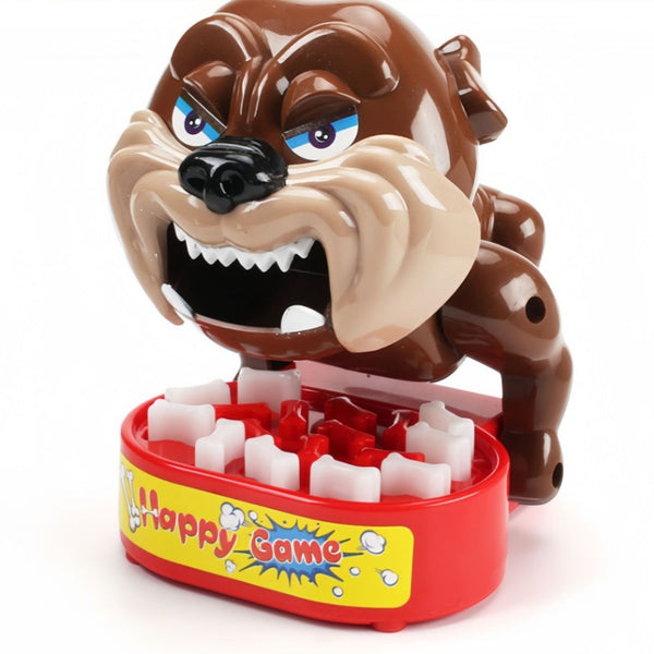 Beware of the Dog Bite Game – Finger-Snap Prank Toy