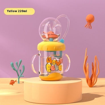 Whale Fountain Kids Cup – Fun Drinking Bottle | Toki Toy Box - Toki Toy Box